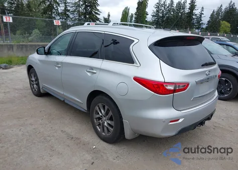 2014 Infiniti Qx60 from USA, damaged, VIN 5N1AL0MM3EC528187
